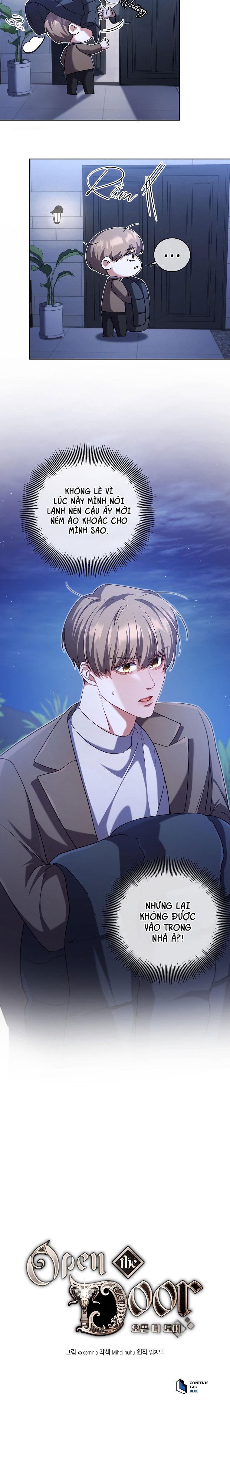 OPEN THE DOOR - Chap 45