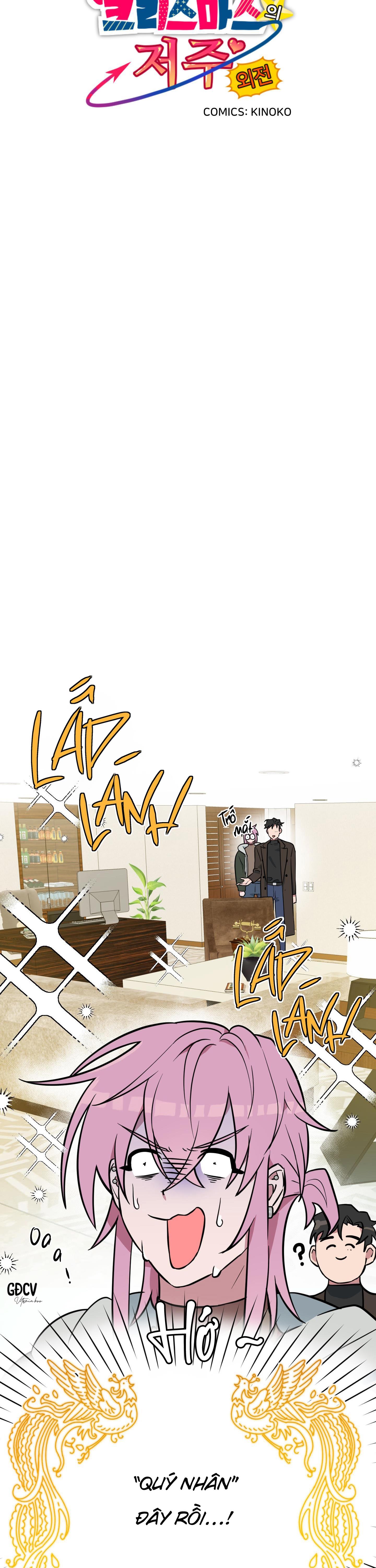 (GDCV) LỜI NGUYỀN ĐÊM GIÁNG SINH - Chap 6