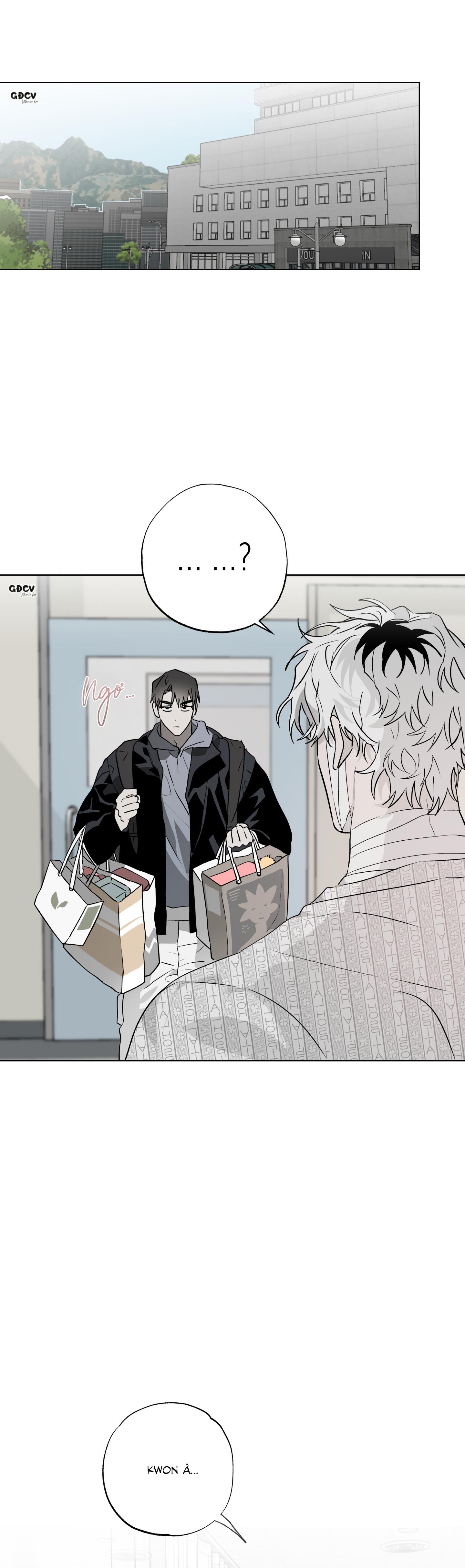 NGÔI NHÀ DỊ THƯỜNG - Chap 11