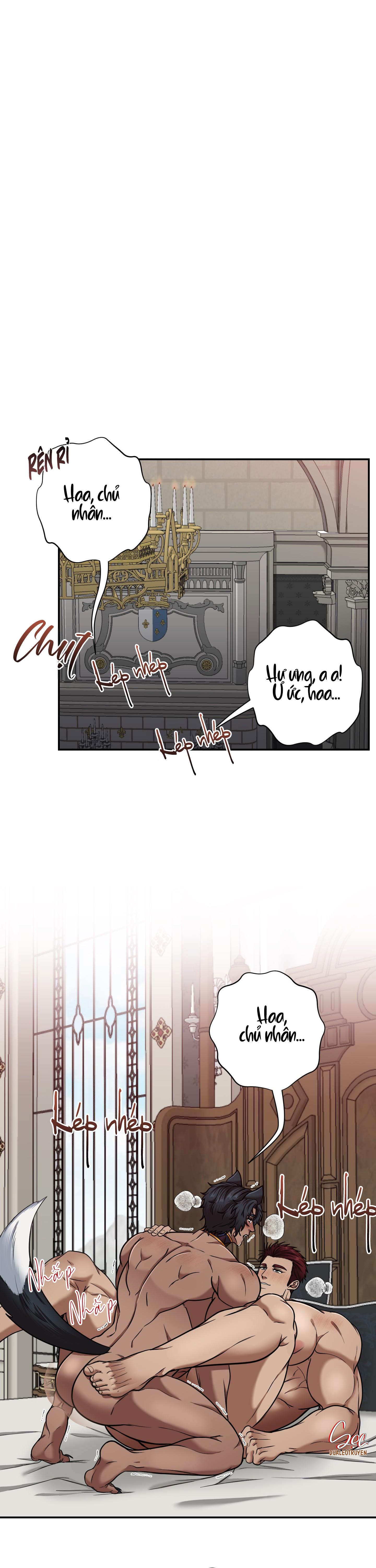 CÔNG TƯỚC MUỐN CÓ CON NỐI DÕI - Chap 4