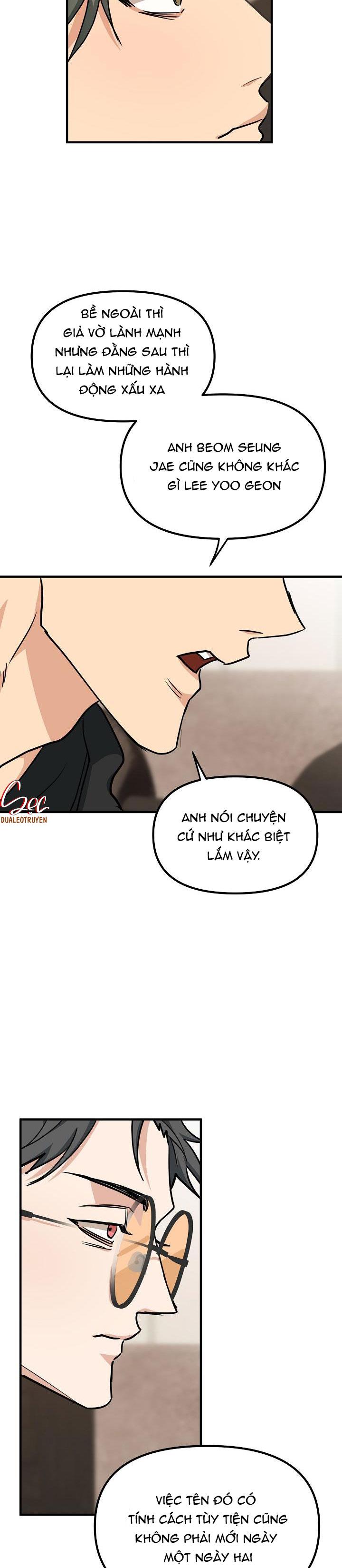 CÓ TIN VÀO TÍNH BẢN ÁC KHÔNG ? - Chap 9