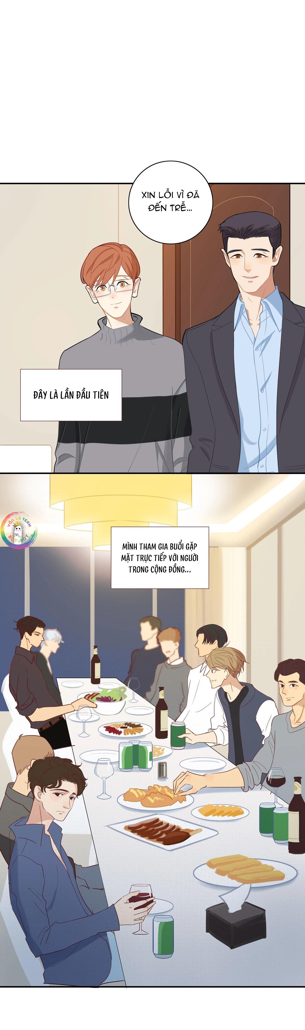 Tình Chàng 30 - Chap 45