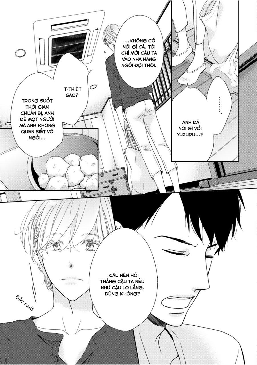 Đừng say vì tình yêu - Chap 9