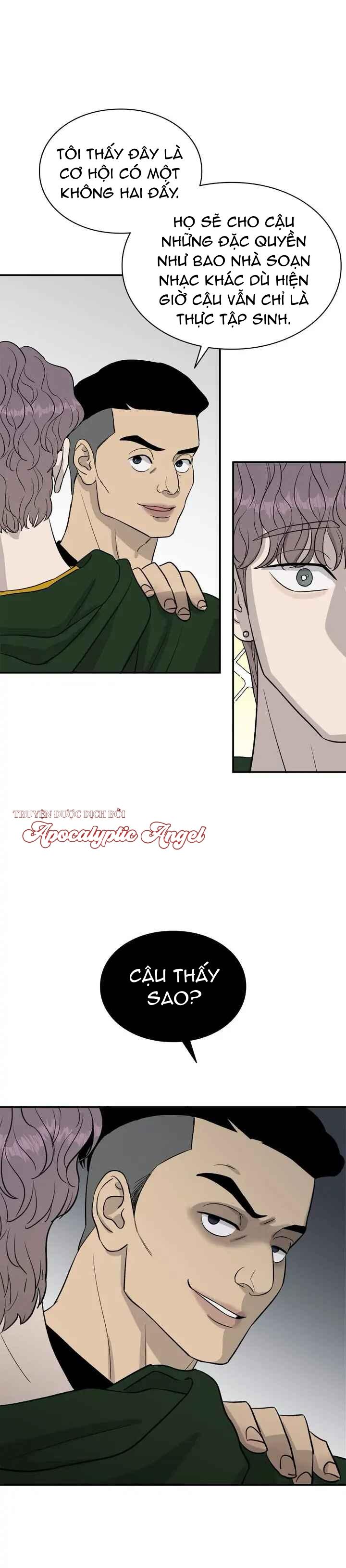 Vươn Tới Những Vì Sao - Chap 24