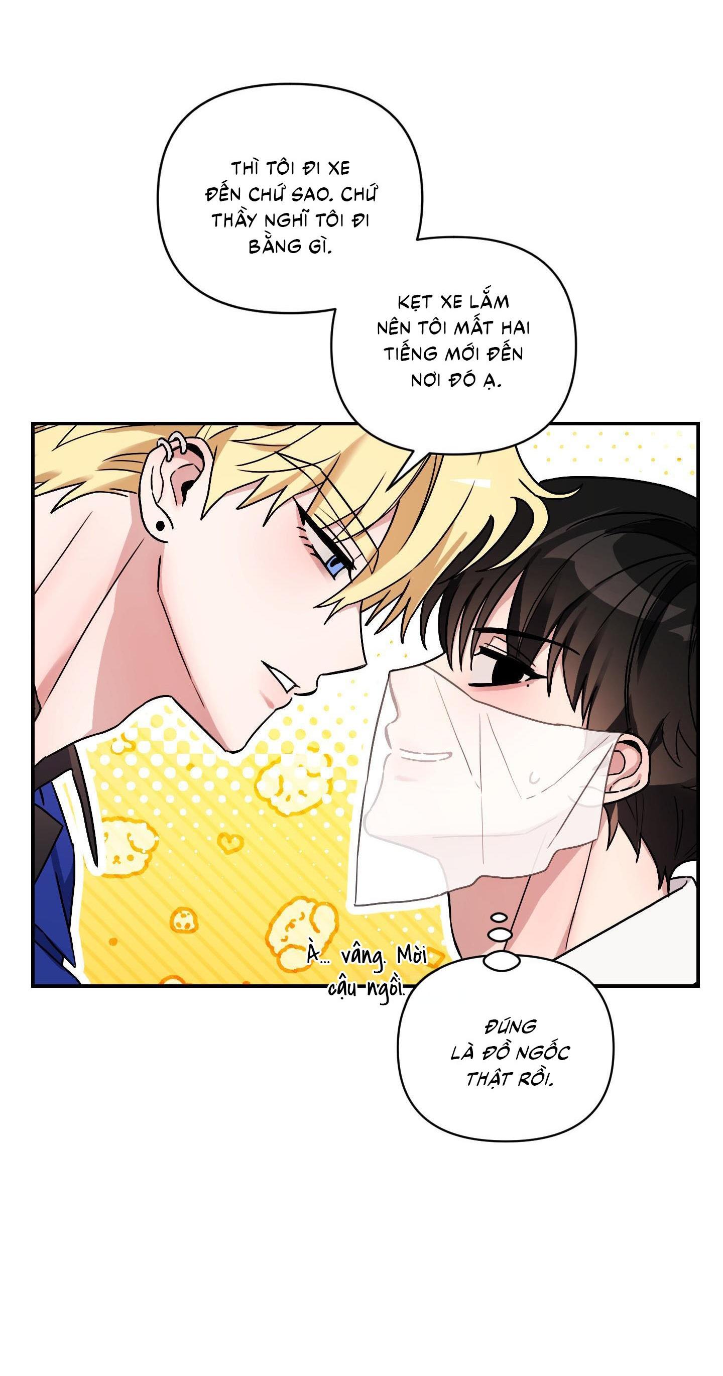 ( CBunu ) Yêu Phải Lừa Đảo - Chap 01
