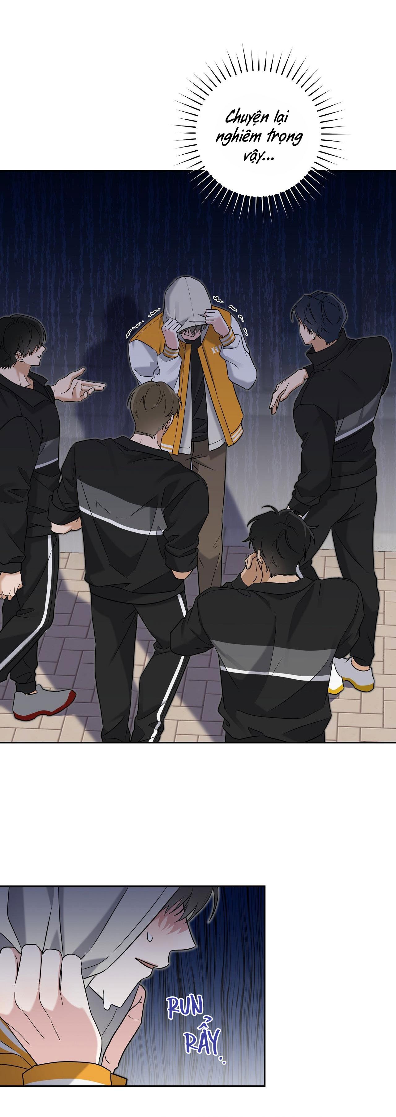 (END) Ballboy Tactics - Chap 4