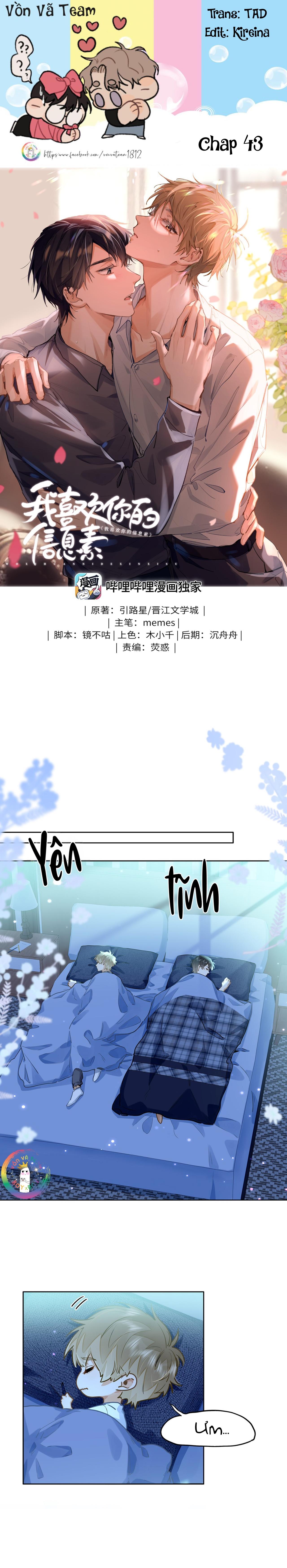 Tôi Thích Pheromone Của Cậu - Chap 43