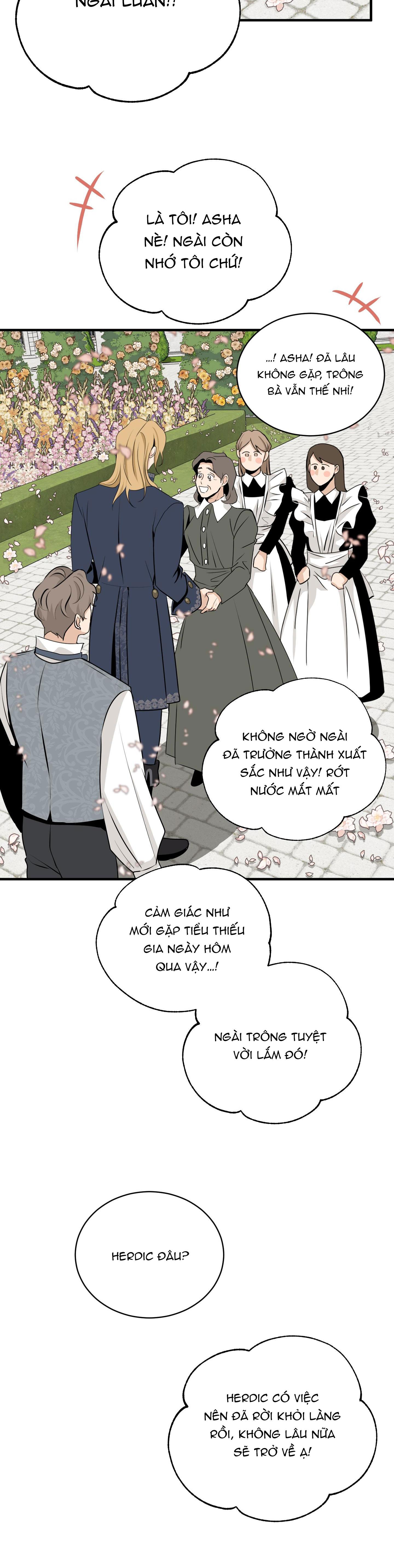 LOÀI HOA KHÔNG TÊN - Chap 9