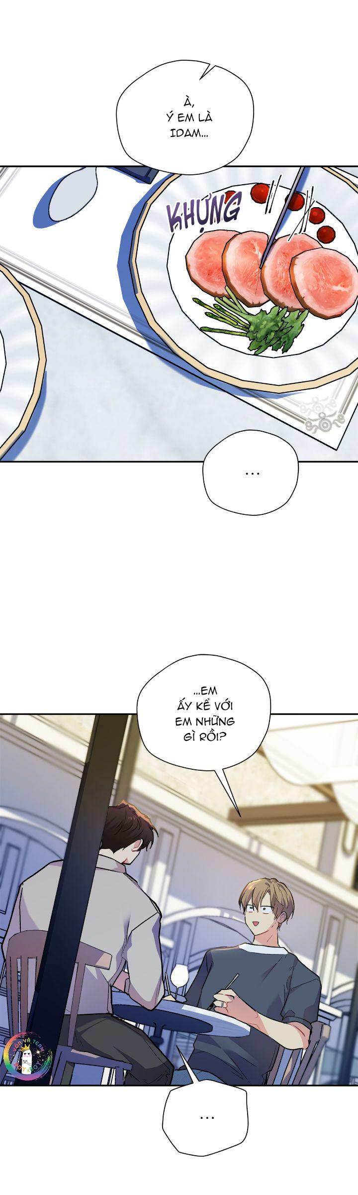 Nếu Như Cậu Bạn Hàng Xóm Là Vampire? - Chap 76