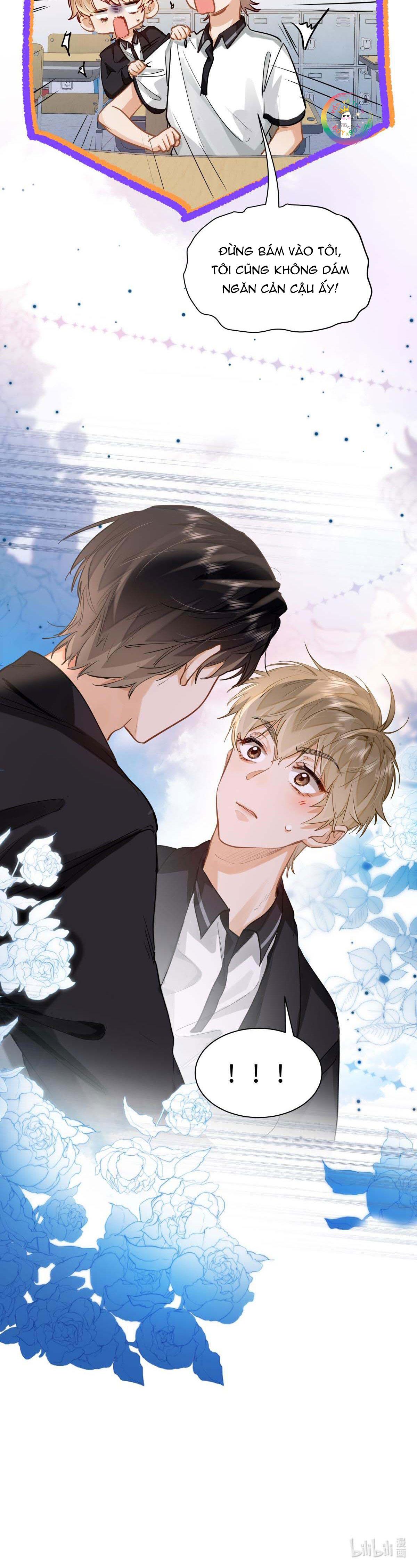 Tôi Thích Pheromone Của Cậu - Chap 26