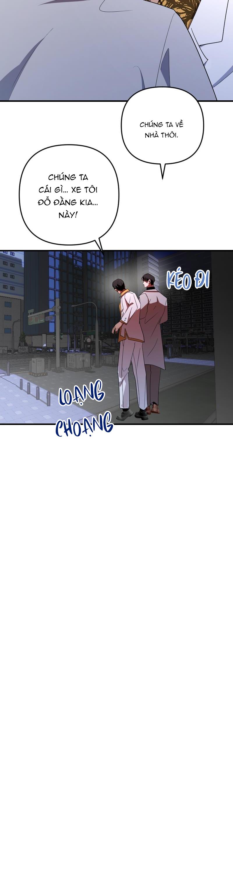 Tên Hàng Xóm Cứ Dán Mắt Vào Tôi - Chap 37