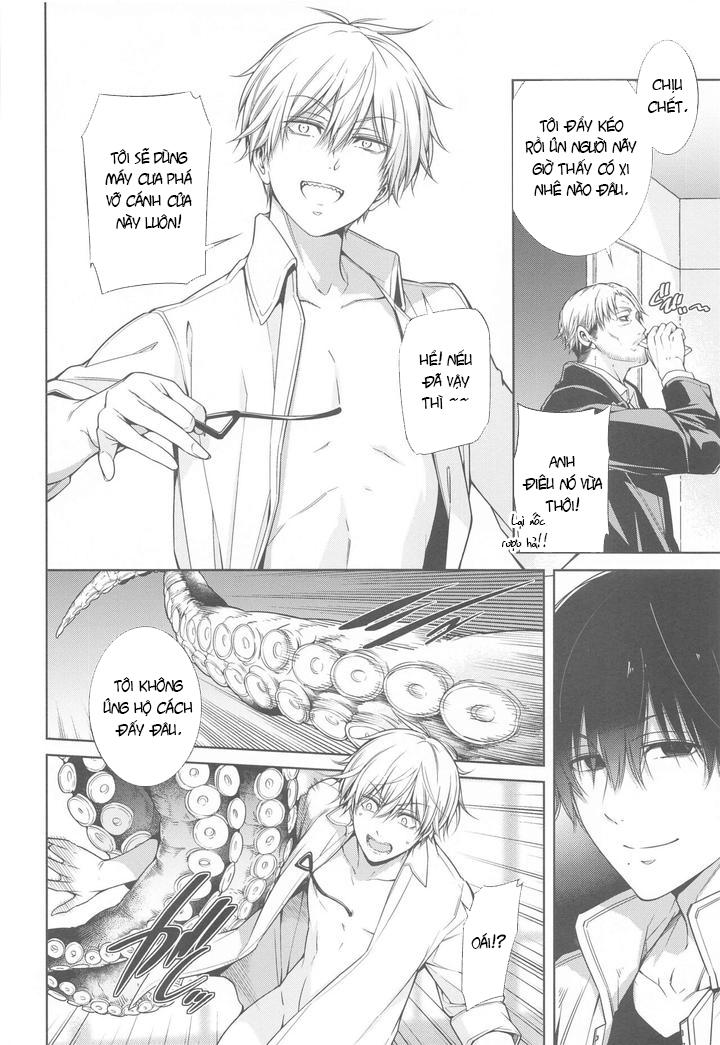 Nơi husbando của bạn bị đụ ná thở - Chap 77