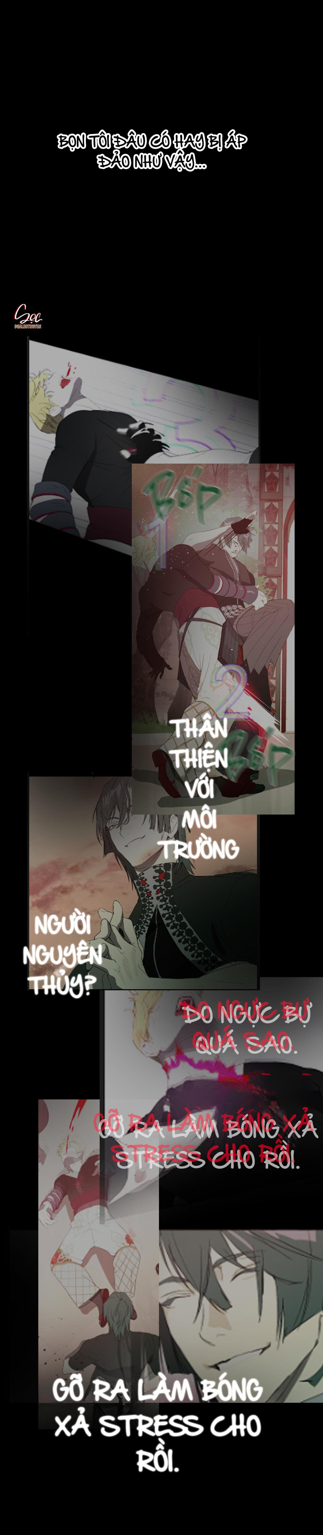 BẠN CÙNG LỚP MẪU GIÁO MẶT TRỜI - Chap 13