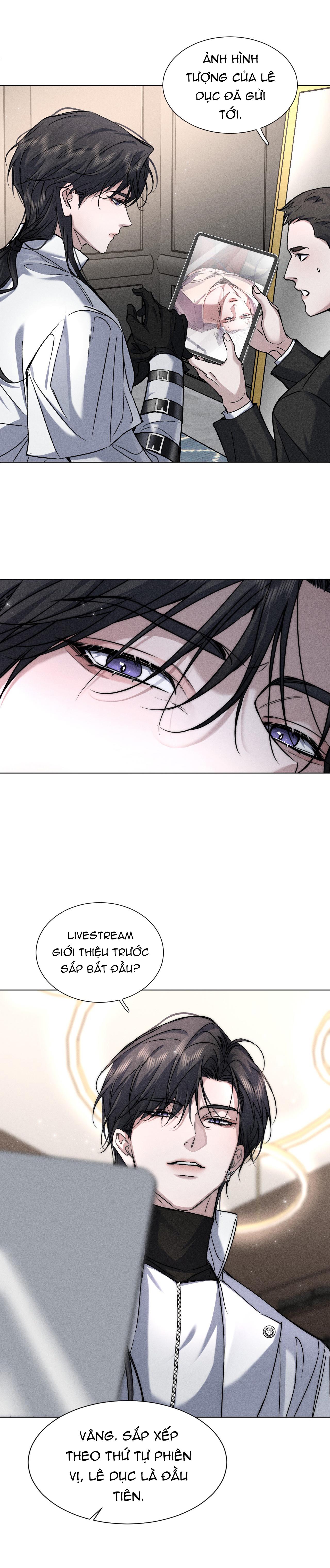 Ảnh Đế Cứ Muốn Làm Kim Chủ Của Tôi - Chap 19