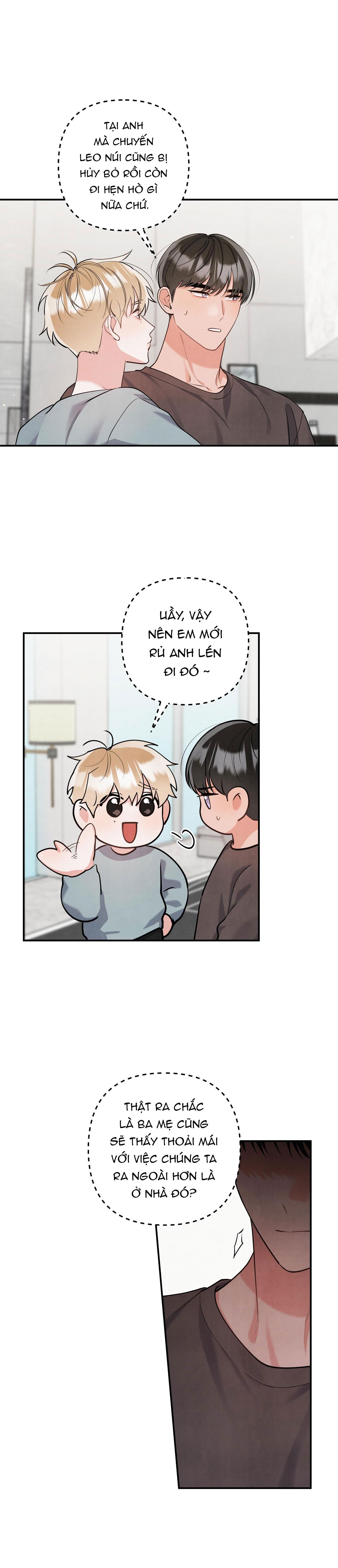 MỐI QUAN HỆ CỦA THÚ NHÂN - Chap 83