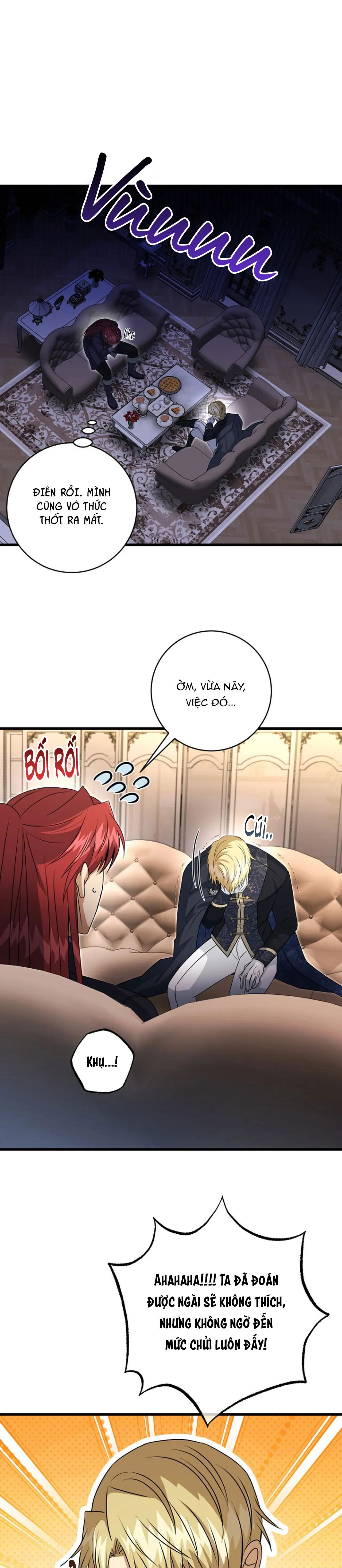 NGHỈ HƯU CHỨ KHÔNG PHẢI TÌNH YÊU - Chap 27