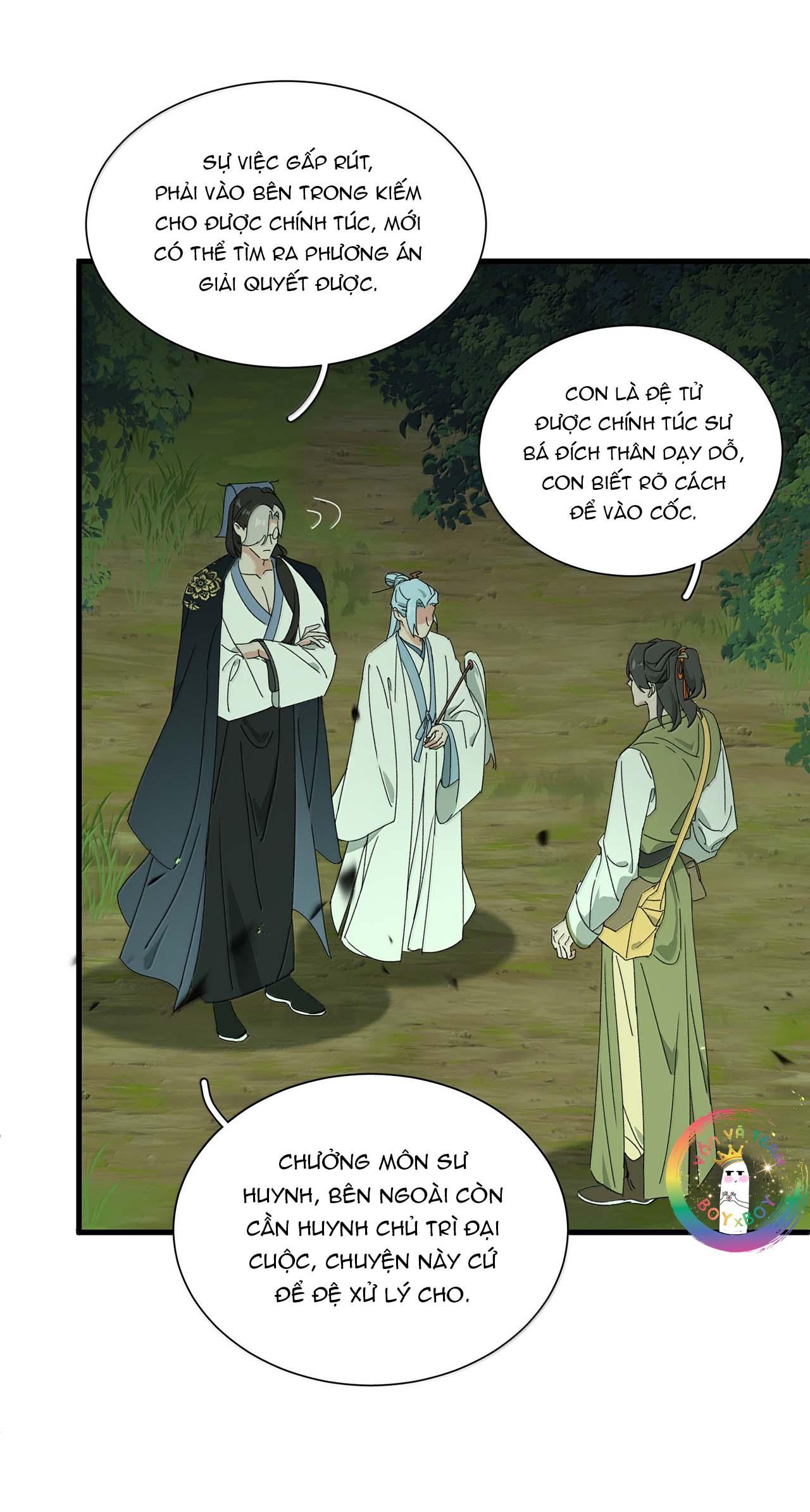 Xà Yêu Muốn Chạy Trốn - Chap 19