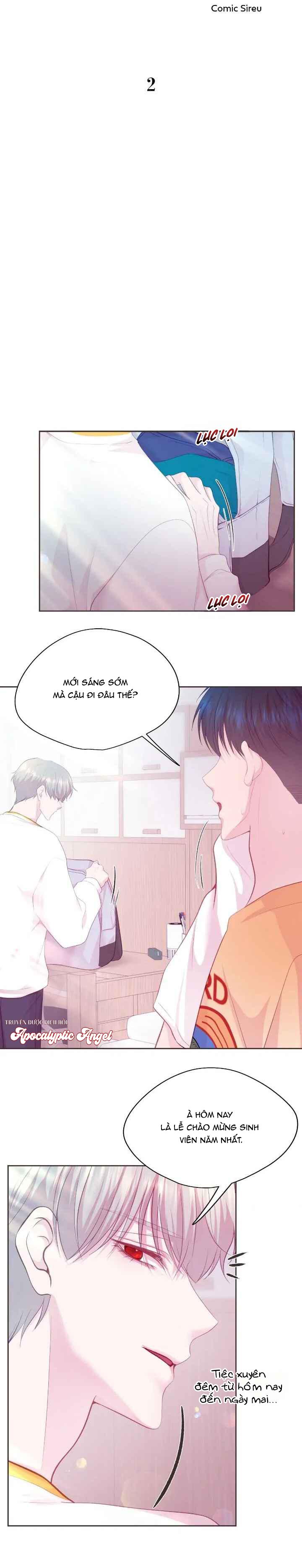 Bạn Đời Định Mệnh - Chap 2