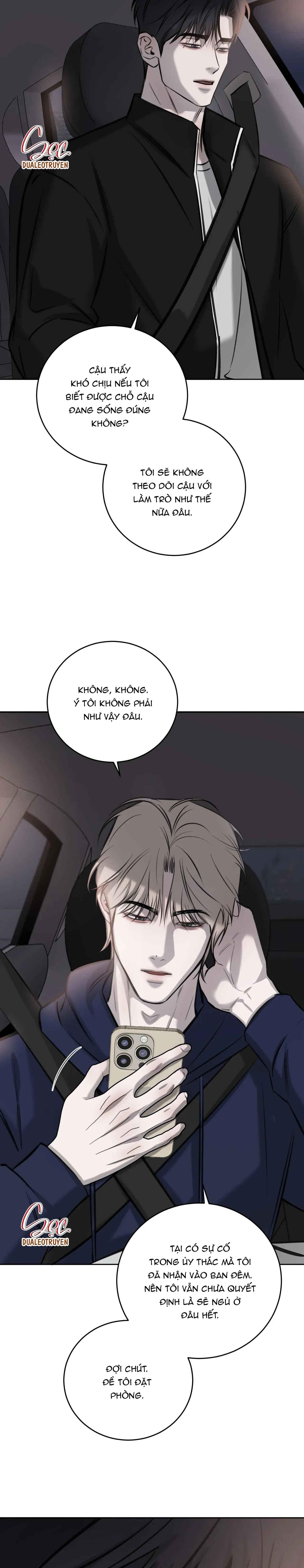 GIỮA TÌNH CỜ VÀ ĐỊNH MỆNH - Chap 72