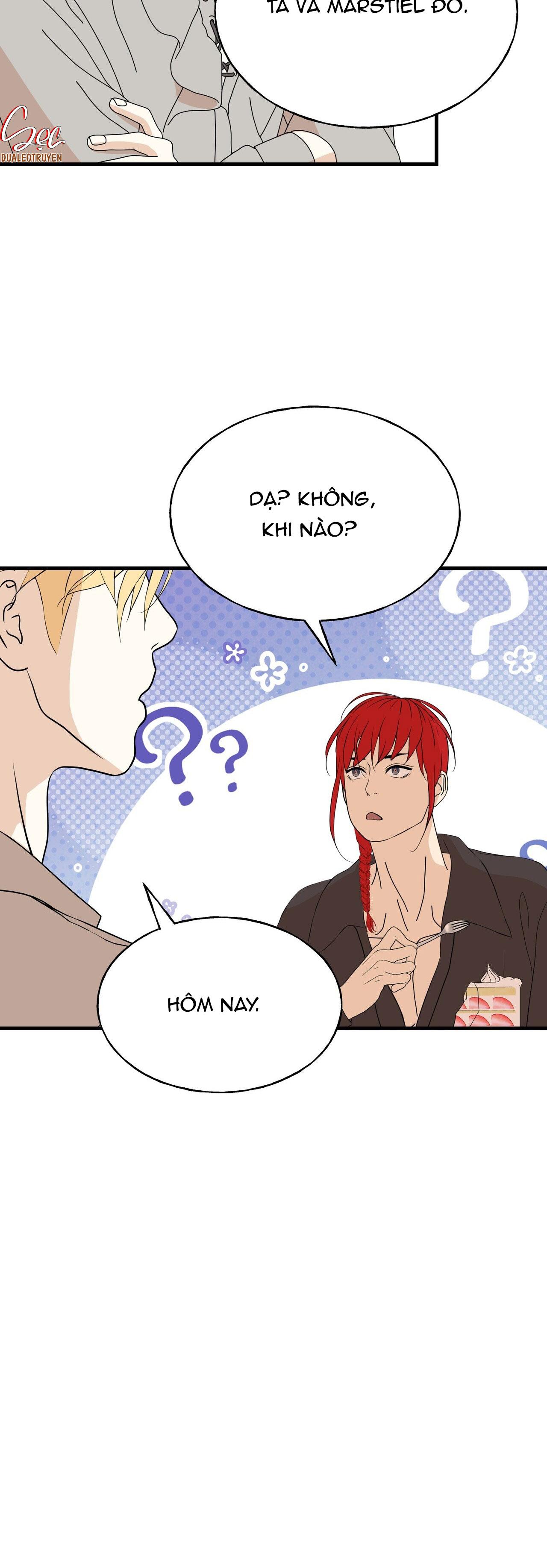 (ABO) ĐÁM CƯỚI HOÀNG GIA - Chap 29