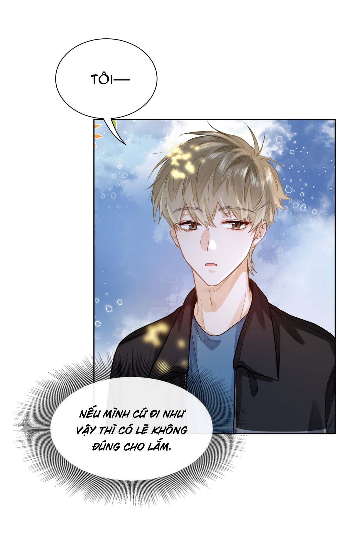 Tôi Thích Pheromone Của Cậu - Chap 22