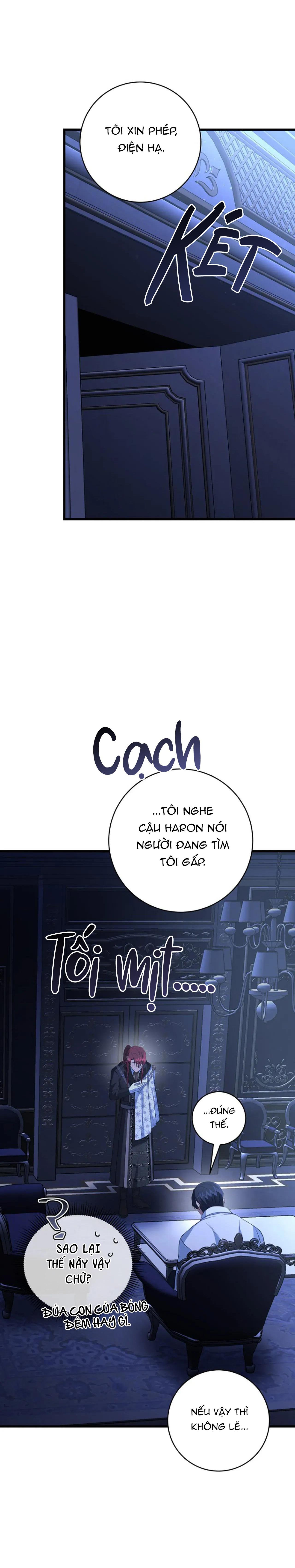 NGHỈ HƯU CHỨ KHÔNG PHẢI TÌNH YÊU - Chap 17