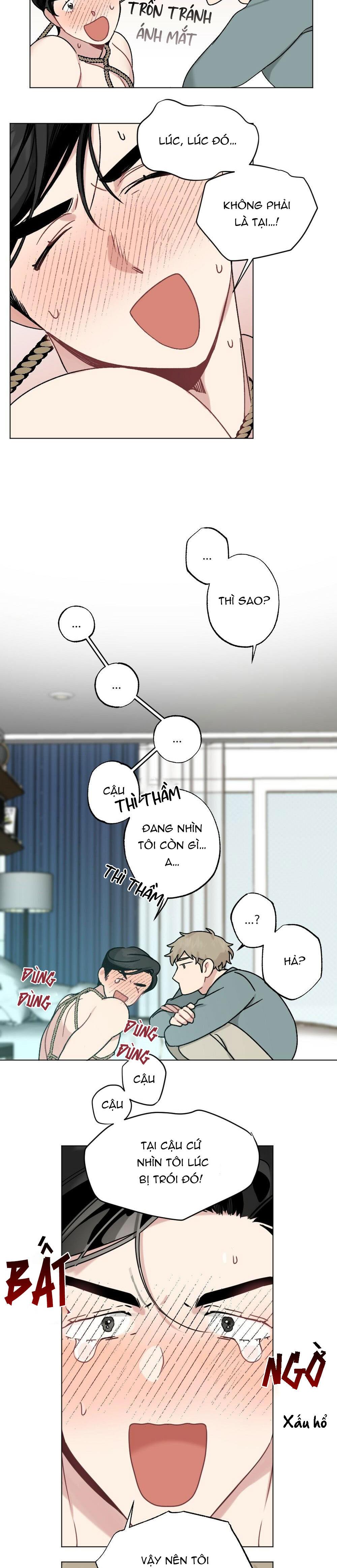 TUYỂN TẬP DÚ BỰ - Chap 35