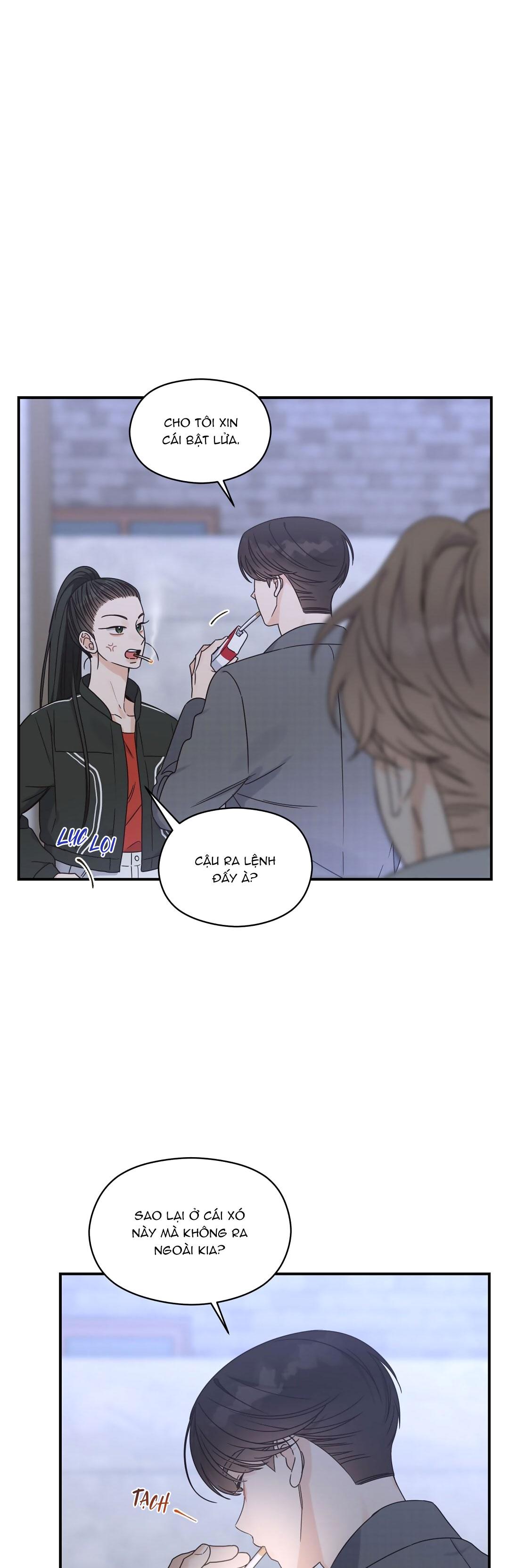 RANH GIỚI HƯƠNG - Chap 4