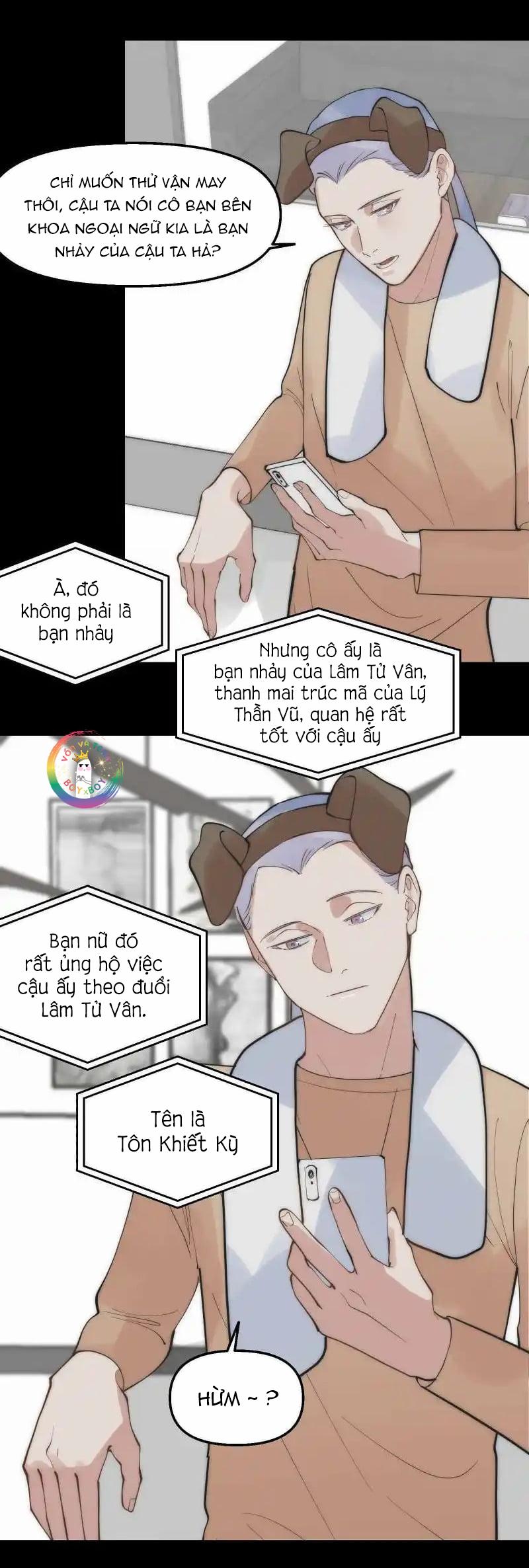 (END) Đàn Anh Sói Ca Cùng Phòng Của Tôi - Chap 53