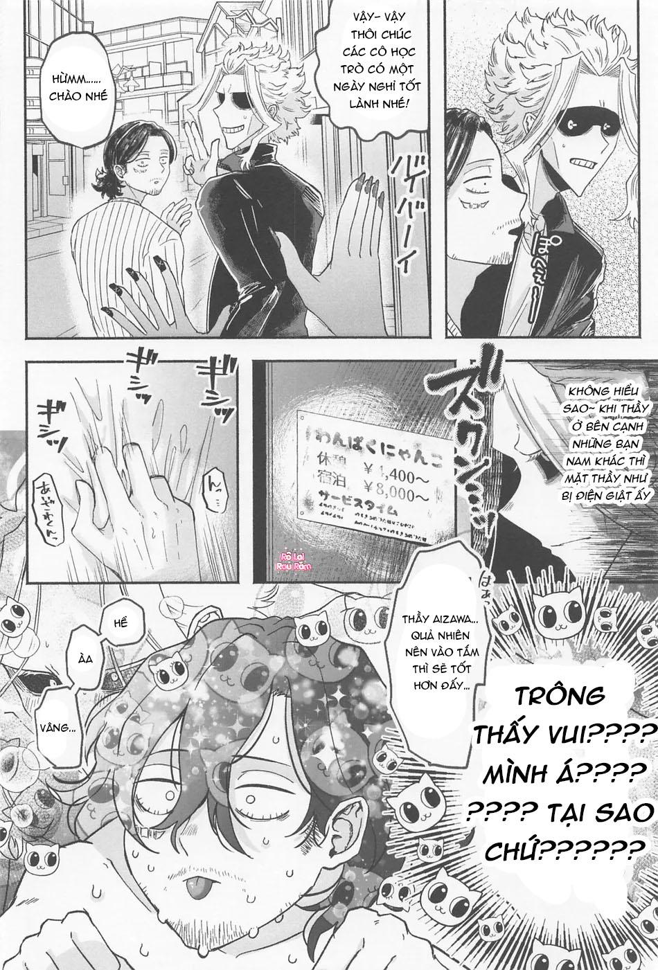 Tuyển Tập BL 18 theo yêu cầu nhà Rô Lai - Chap 77