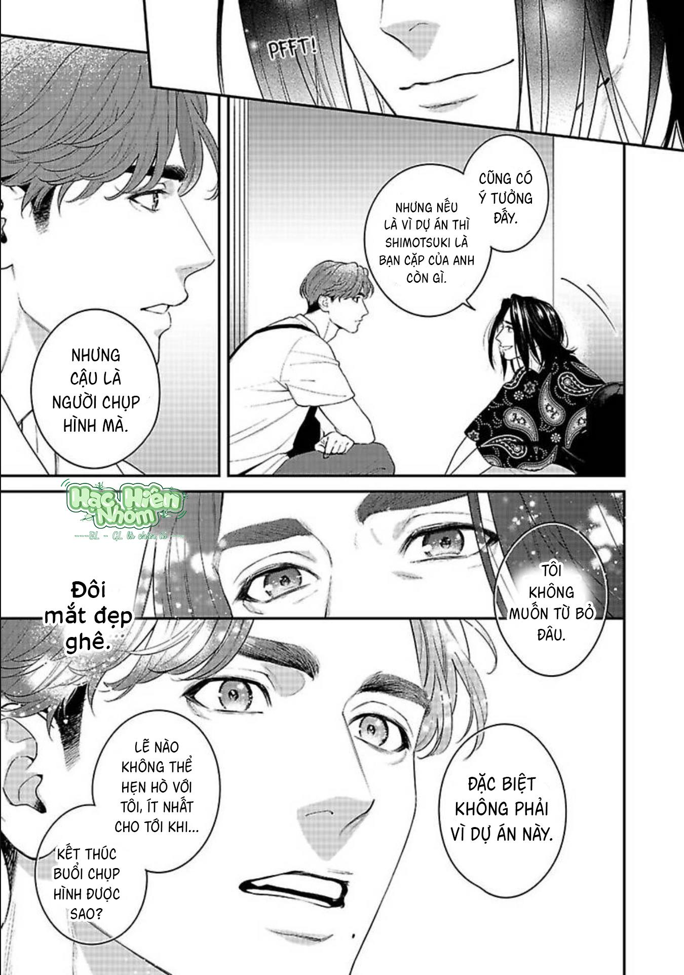 Hãy trừng phạt em bằng đôi mắt ấy - Chap 6