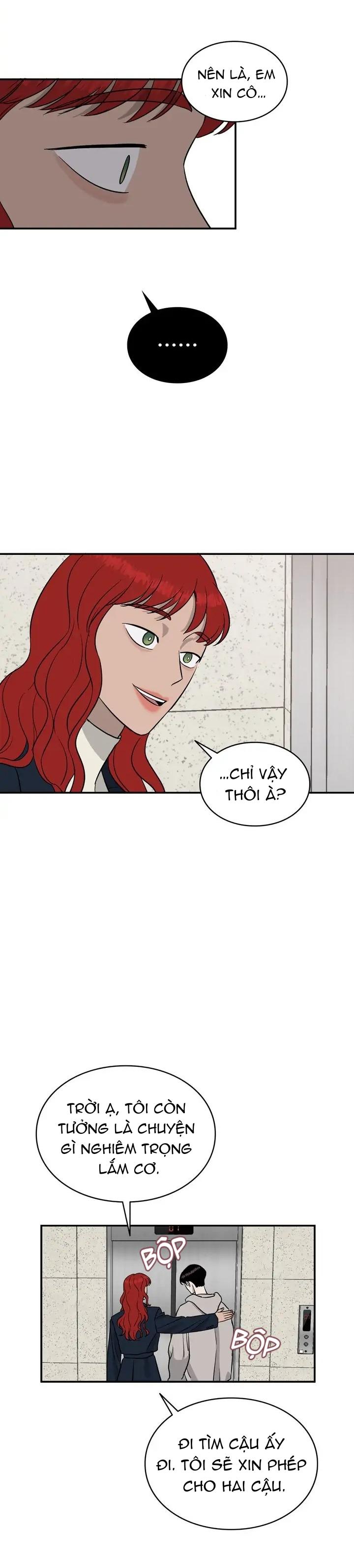 Vươn Tới Những Vì Sao - Chap 33