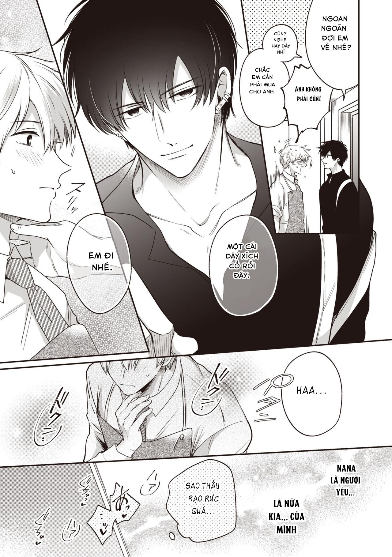 Ở đây có yaoi hơi bị choáy - Chap 186