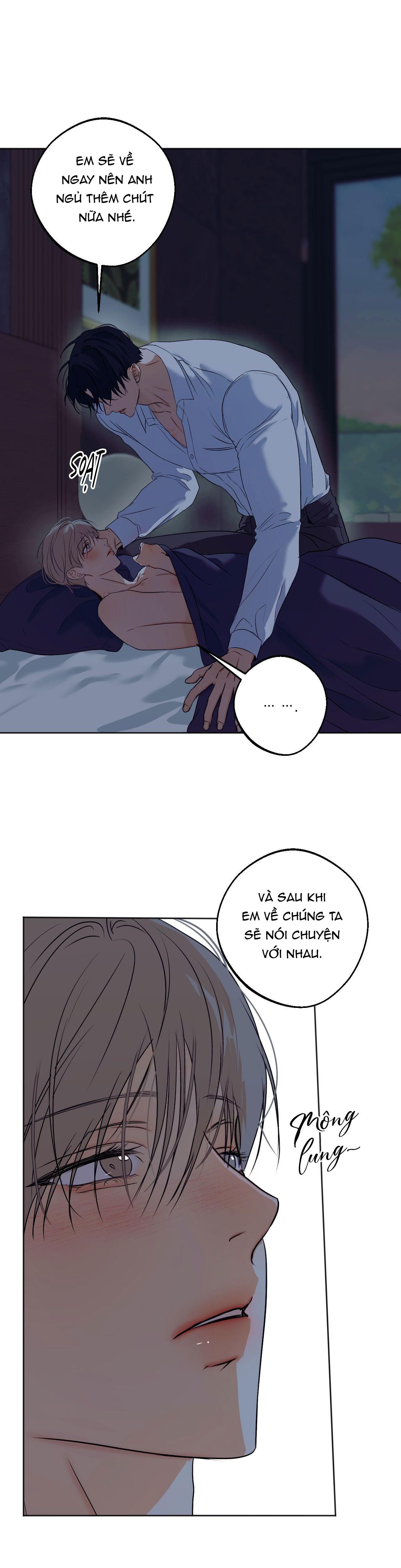 ÁI TÌNH VÀ DỤC VỌNG - Chap 43