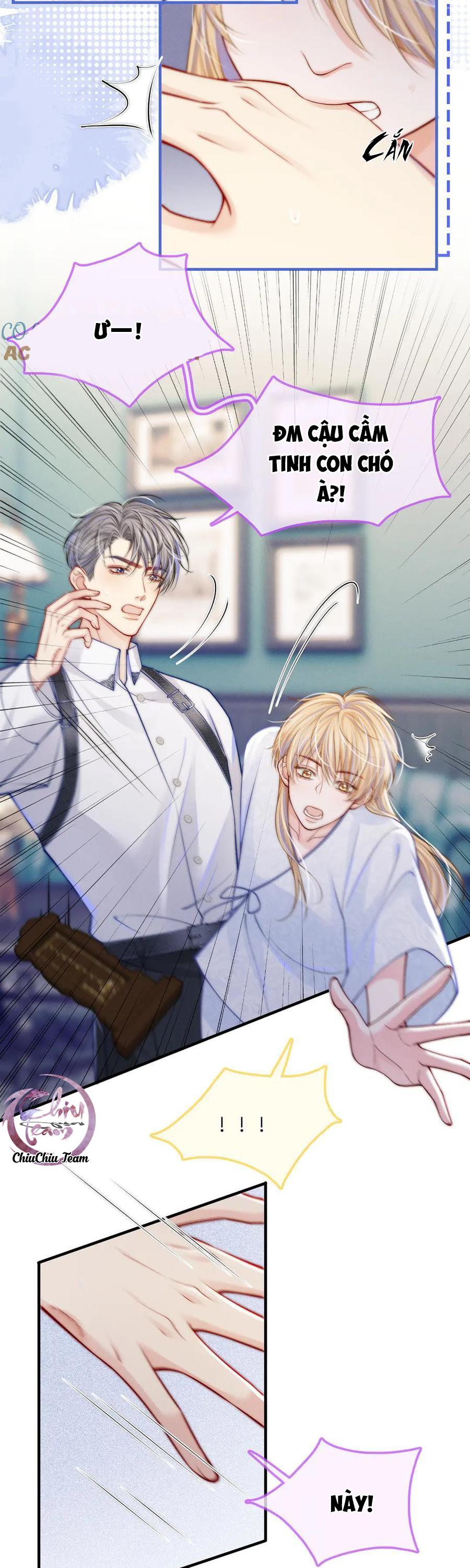 Không Thân Mật Sẽ Tiêu Đời - Chap 20