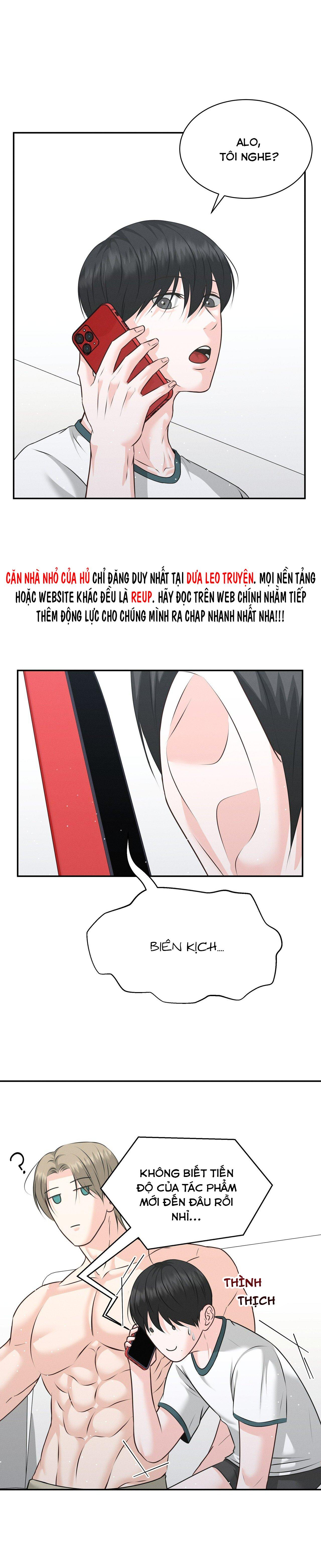 CHỜ CHÚT! ĐỪNG DI CHUYỂN - Chap 23