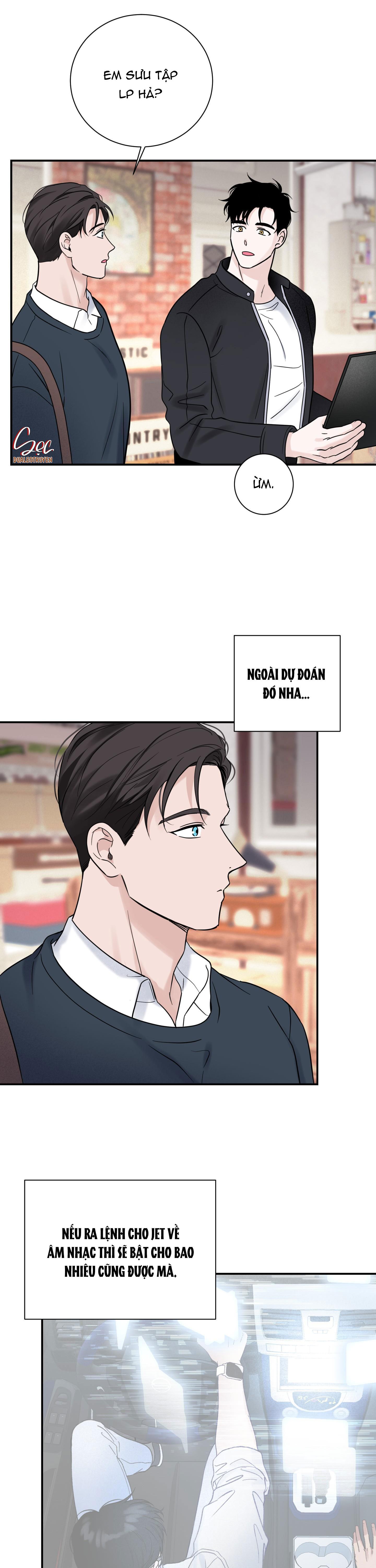 OVER CLOCK - Chap 33