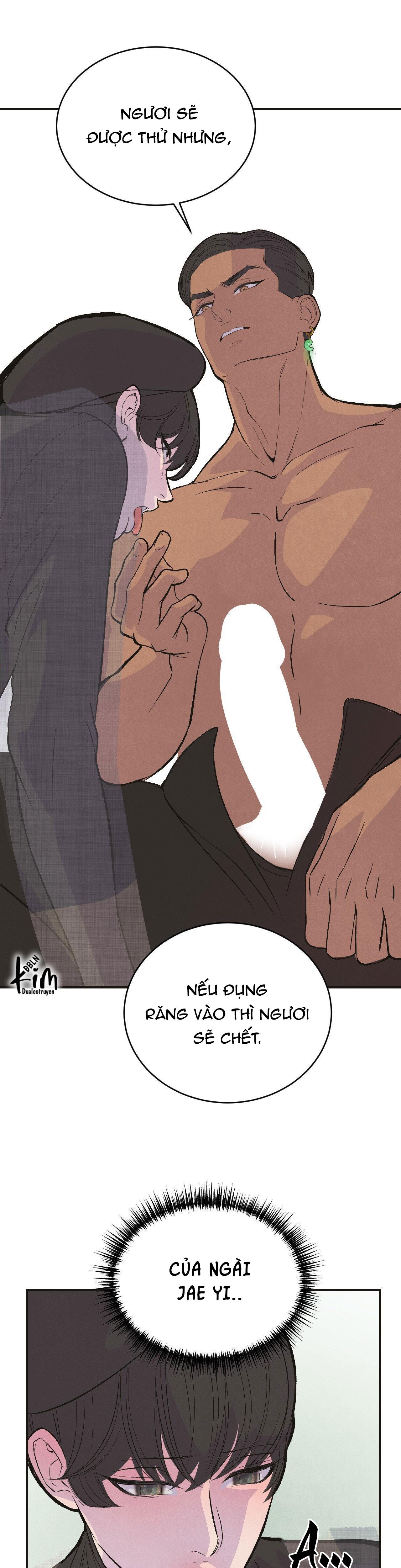 CẬU BÉ ĐÀO - Chap 11