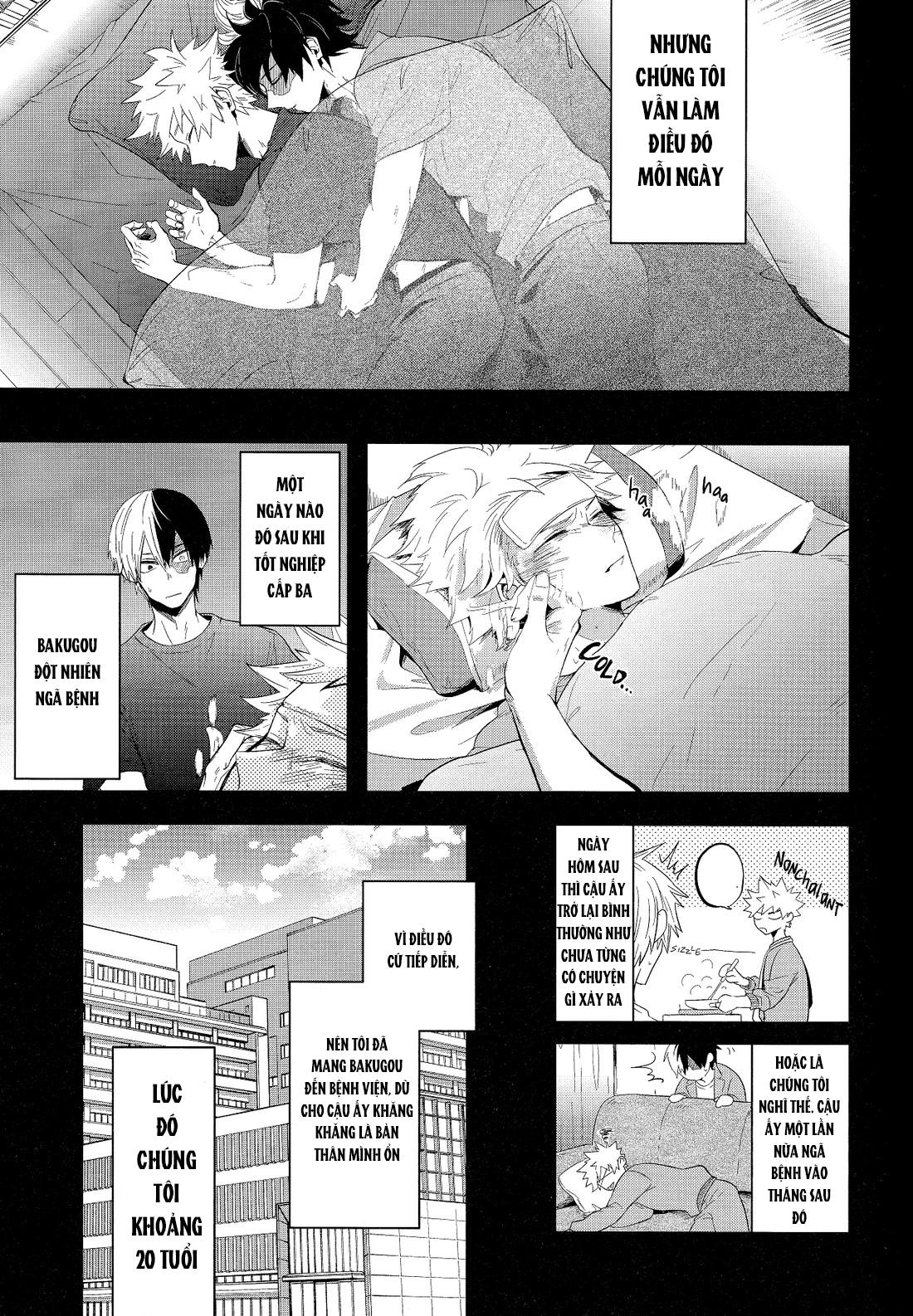 Nơi husbando của bạn bị đụ ná thở - Chap 106