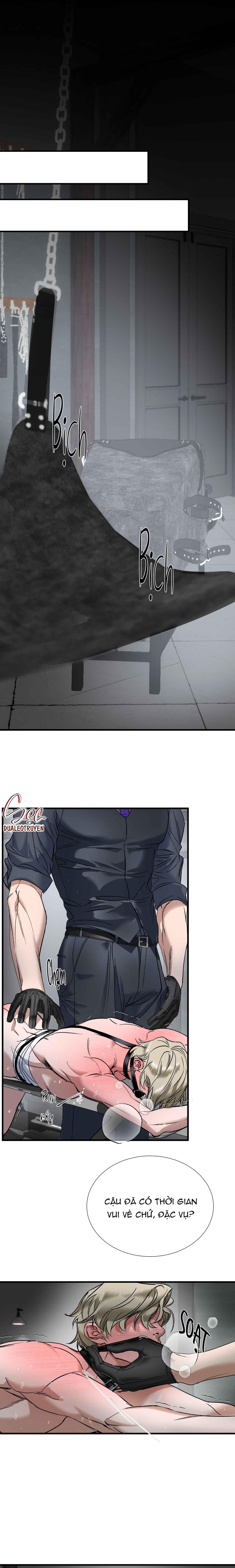 SỰ TRÓI BUỘC CỦA YAN - Chap 7