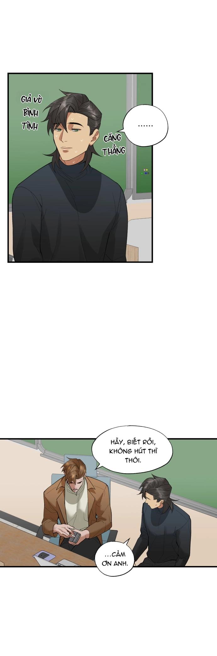 PRY (Trộm Nhìn) -END - Chap 35