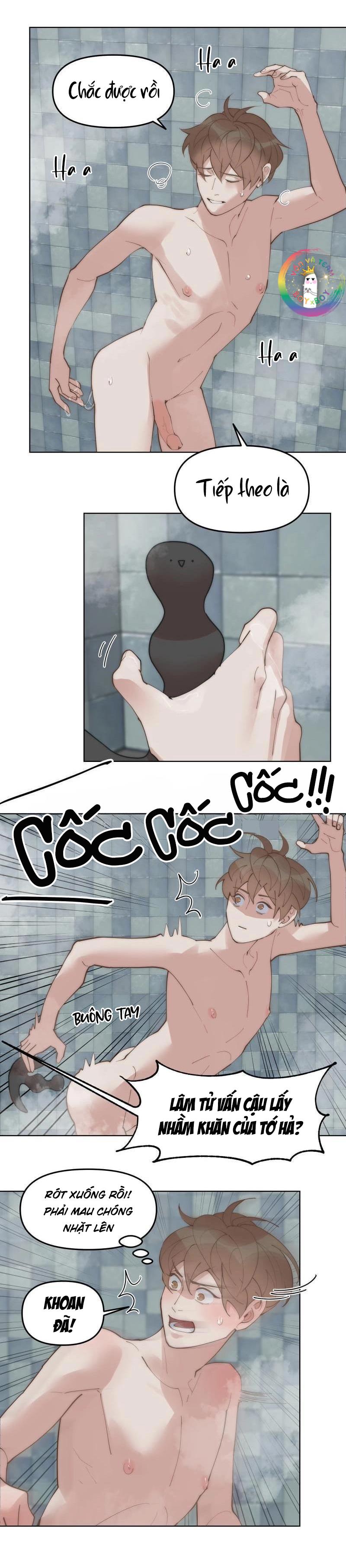 (END) Đàn Anh Sói Ca Cùng Phòng Của Tôi - Chap 50