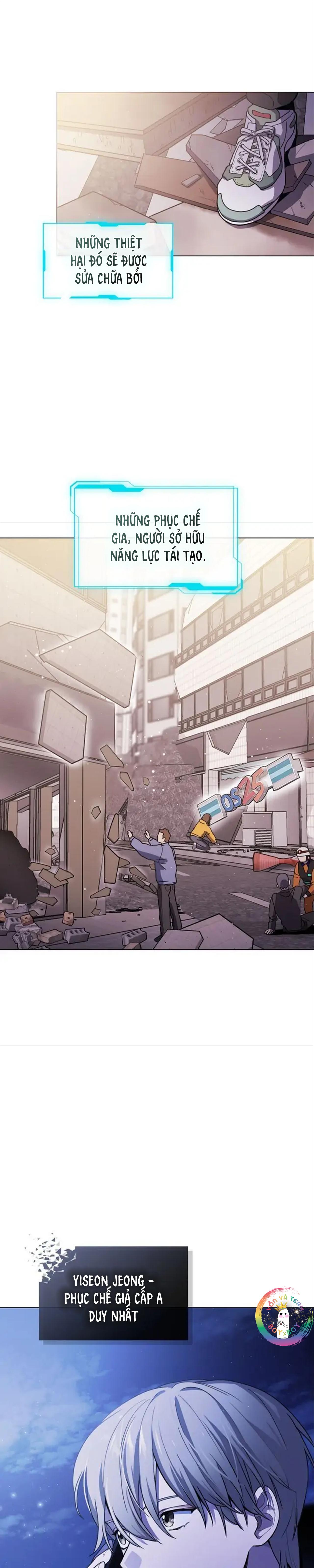 Vết Tích Của Ánh Dương - Chap 1