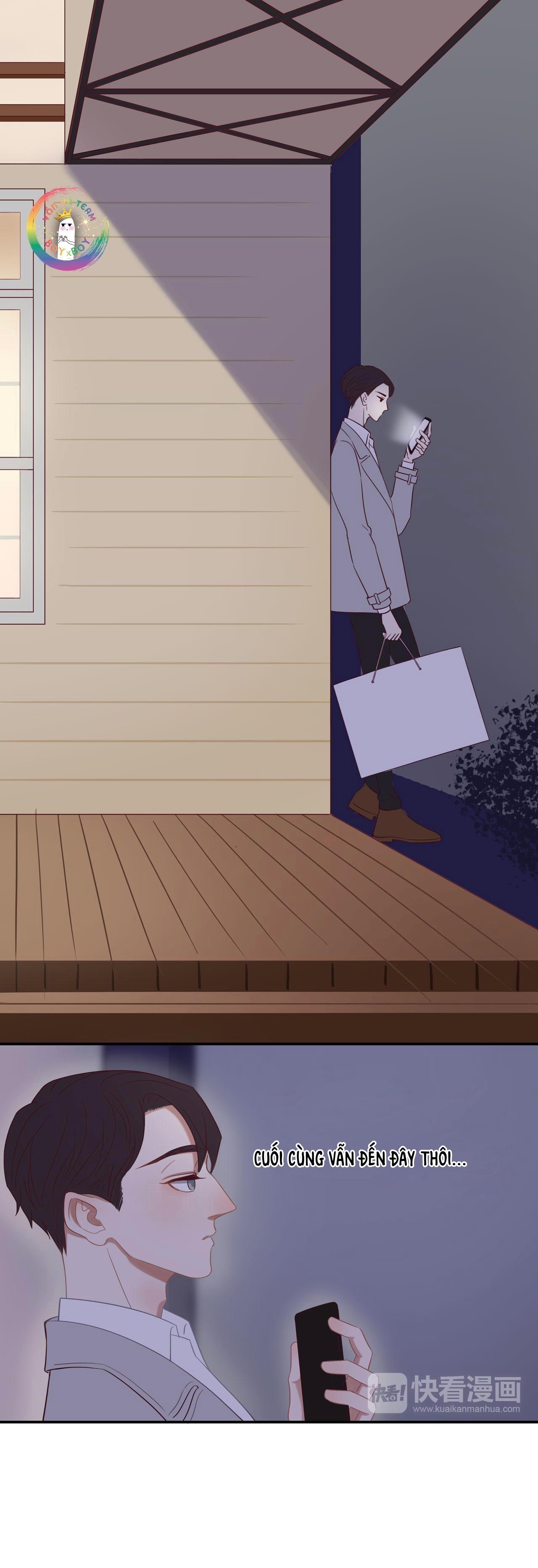 Tình Chàng 30 - Chap 20