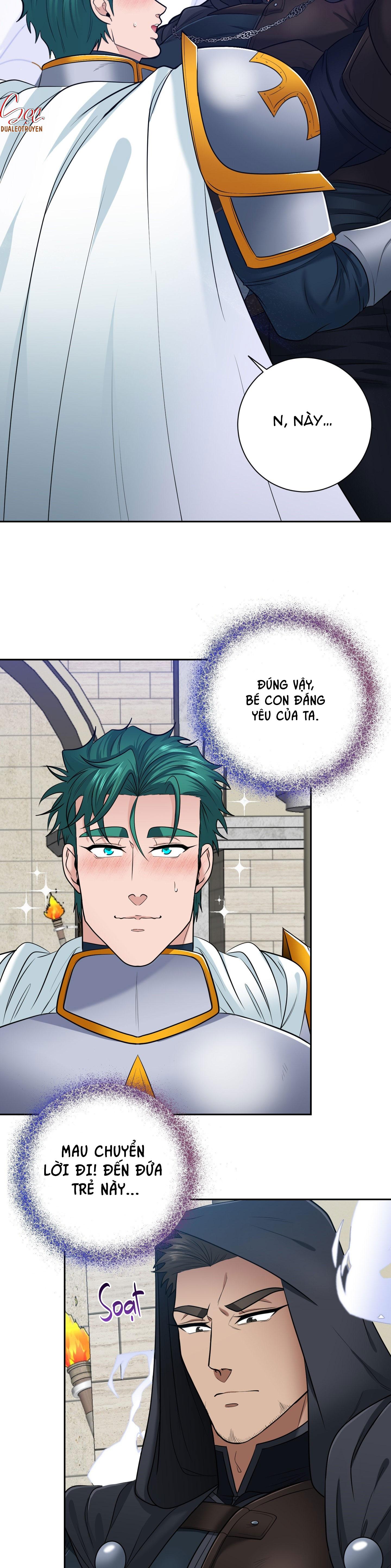 CÔNG TƯỚC MUỐN CÓ CON NỐI DÕI - Chap 32