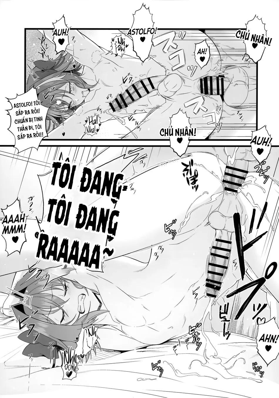 TUYỂN TẬP GÂY NỨNG NHÀ RÔ - Chap 13