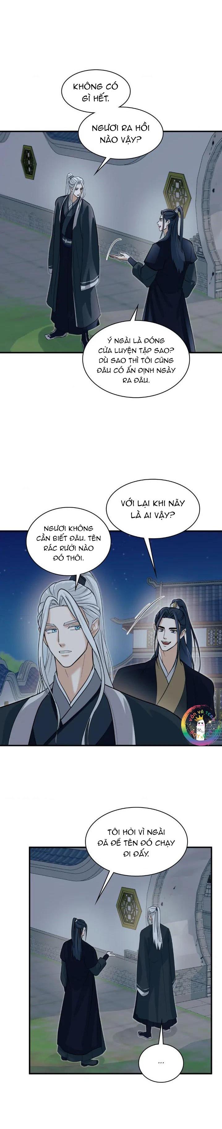Người Tình Của Ác Quỷ - Chap 7