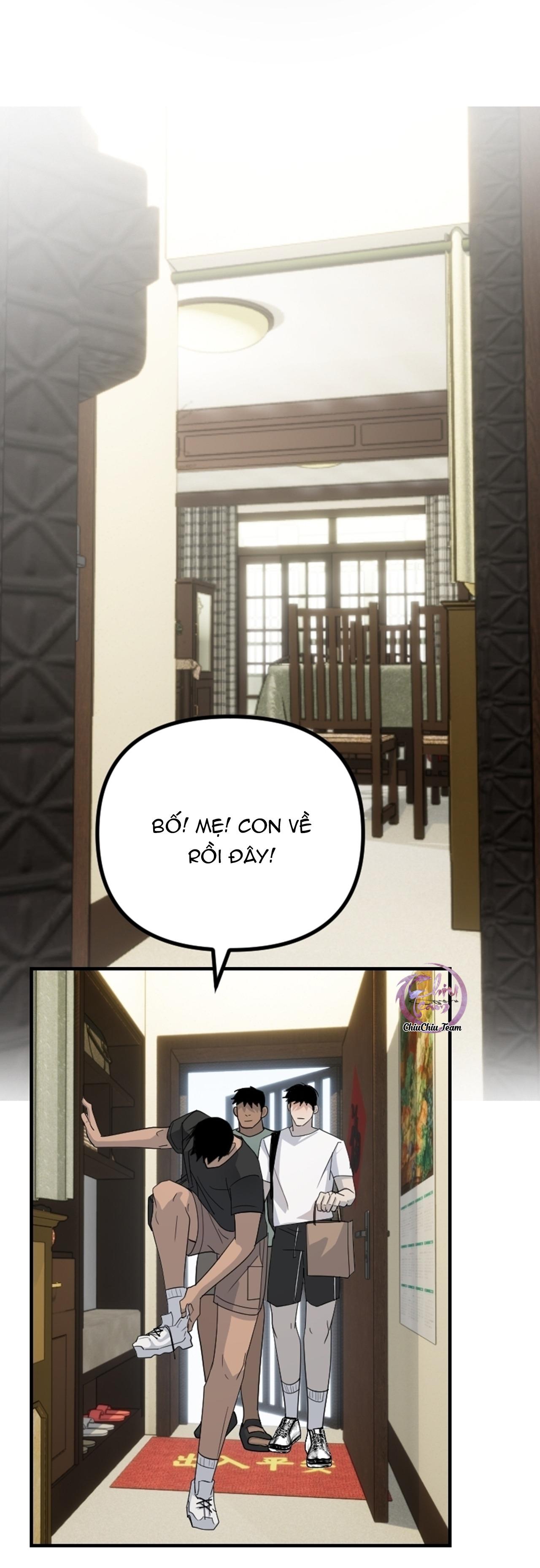 Tên Hàng Xóm Cứ Dán Mắt Vào Tôi - Chap 31