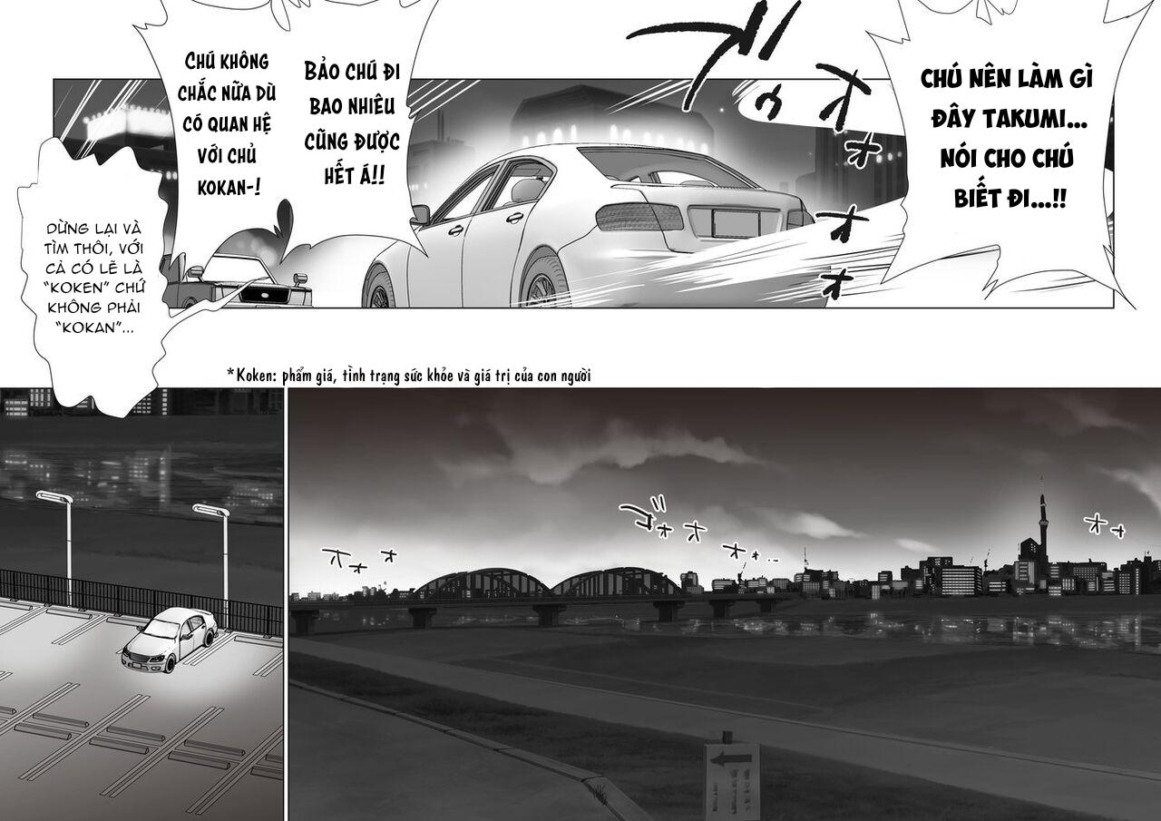 Bạn tôi có một người cha rất đô con - Chap 5