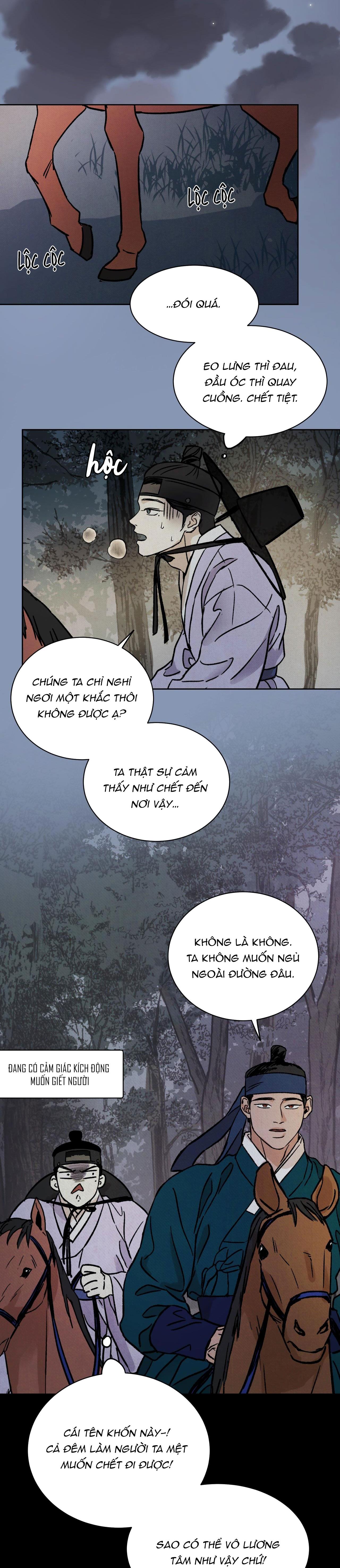 MONG RYONGJEON - Chap 8